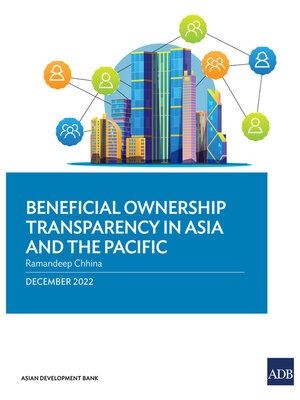 cover image of Beneficial Ownership Transparency in Asia and the Pacific